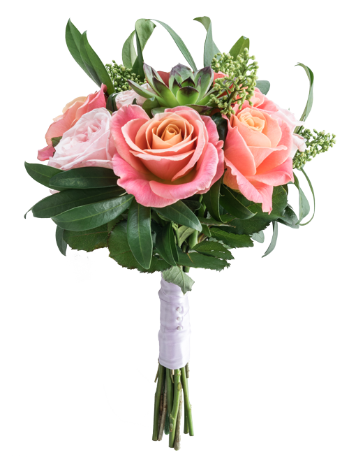 Elegant bridal bouquet